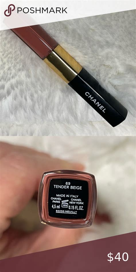 chanel ultra wear lip colour tender beige|best chanel lip gloss color.